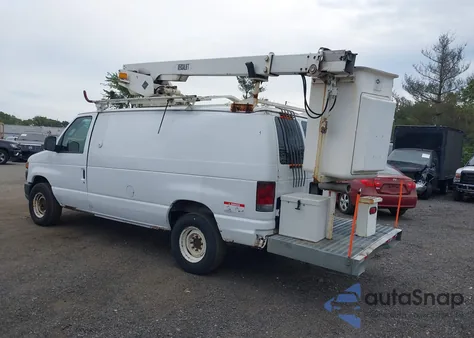 2008 Ford E-350 Super Duty Commercial/Recreational из США, поврежденный, VIN 1FTSE34L88DB30905